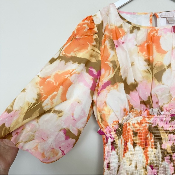Rachel Parcell Floral Spring Fling Smocked Dress - Picture 8 of 16